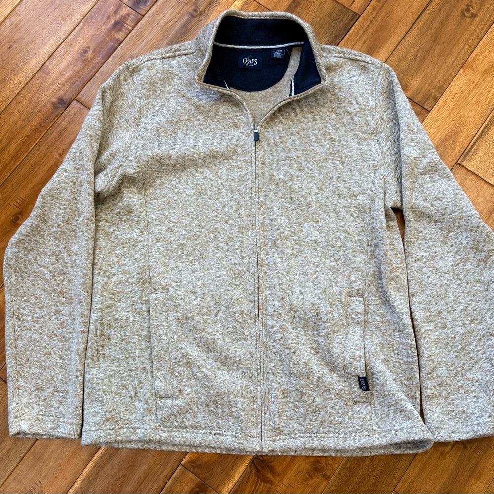 Chap’s Full Zip Sweater - Picture 1 of 8